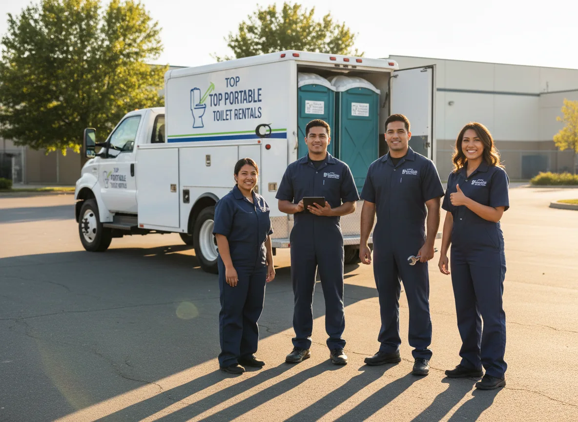 Short Term Porta Potty Rental company in Stevensville, MD